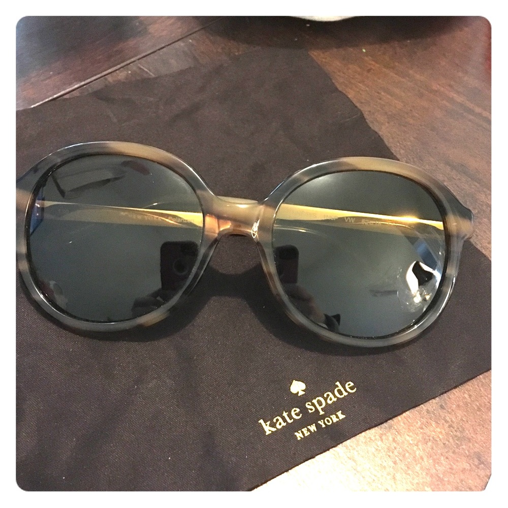 EUC Kate Spade sunglasses-POLARIZED!